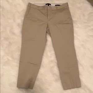 Banana Republic Avery Khaki Pant